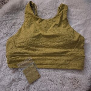 Buffbunny Floral Jacquered Sports Bra